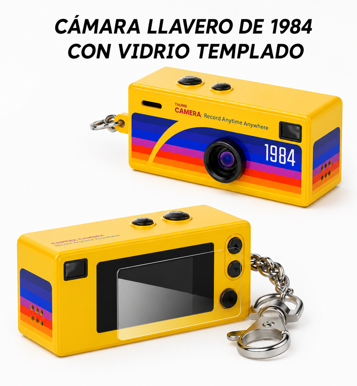 Film Protector de Pantalla PIXELCAM